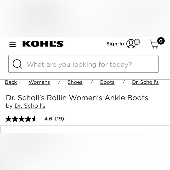 NWOT Dr Scholl’s Riollin Black Ankle Booties Size 8 Faux Suede Women’s - Picture 10 of 10